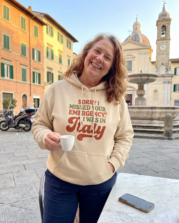 Sorry I Missed Your Emergency Unisex Hoodie