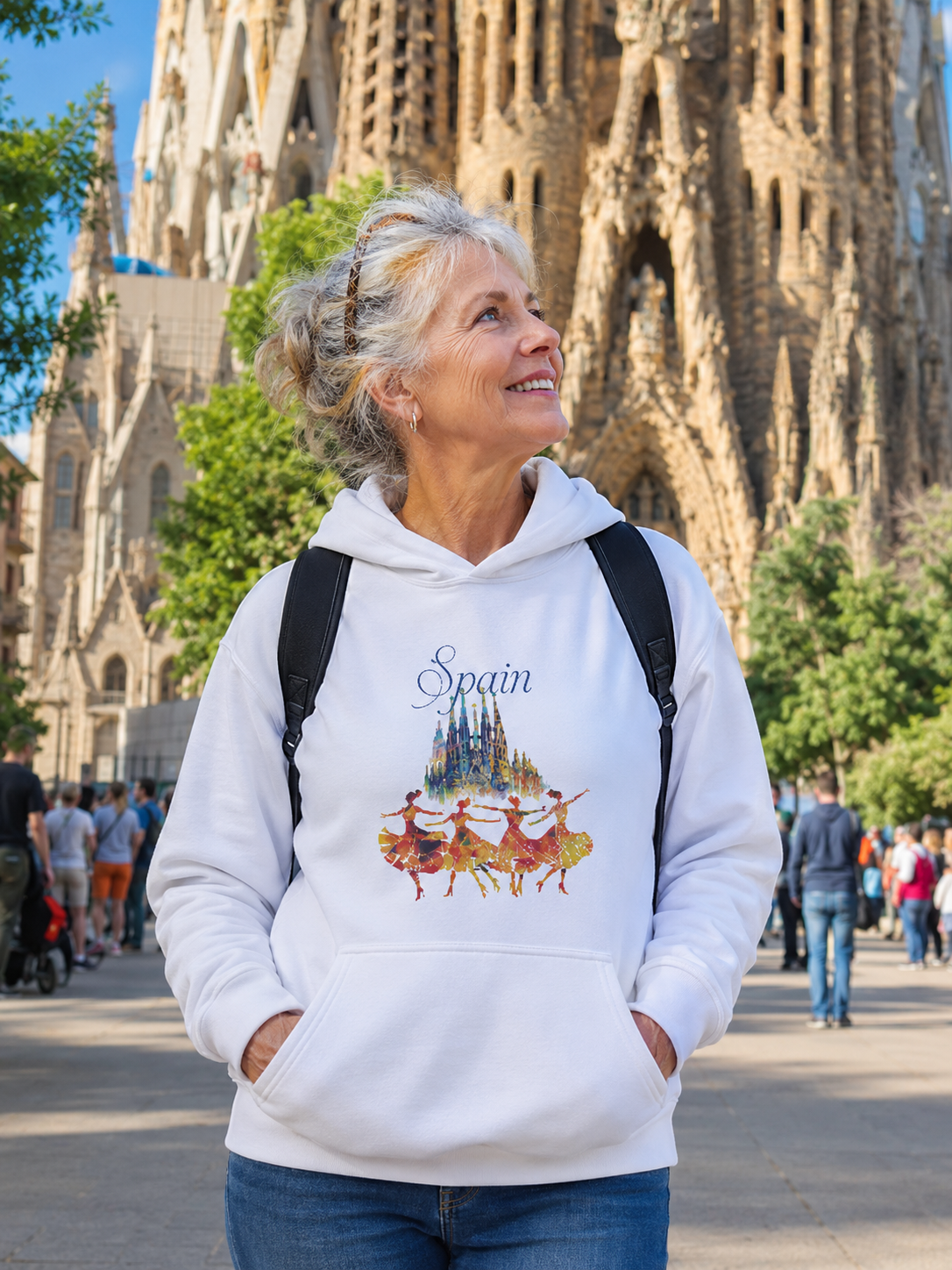 Spain Flamenco Unisex Hoodie
