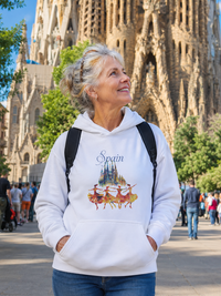 Spain Flamenco Unisex Hoodie