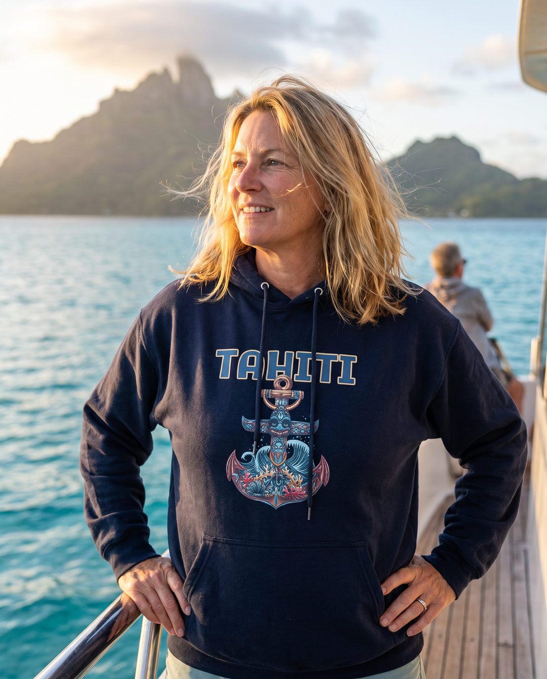 Tahiti Unisex Hoodie