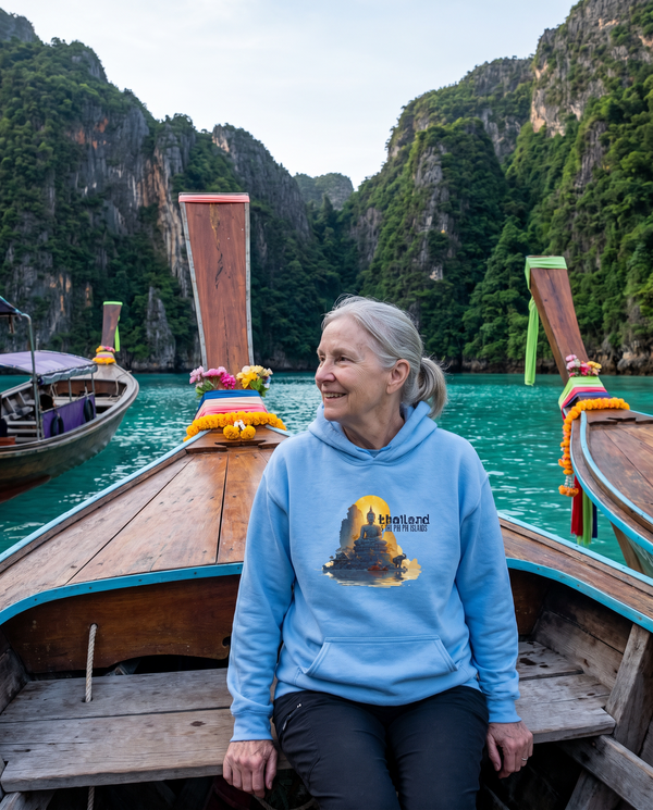 Thailand & The Phi Phi Islands Unisex Hoodie