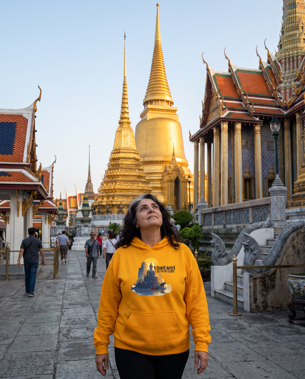 Thailand & The Phi Phi Islands Unisex Hoodie
