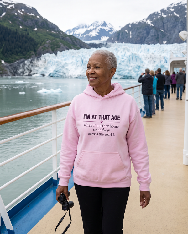 That Age Purple-Unisex Hoodie