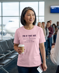That Age Purple-Unisex t-shirt