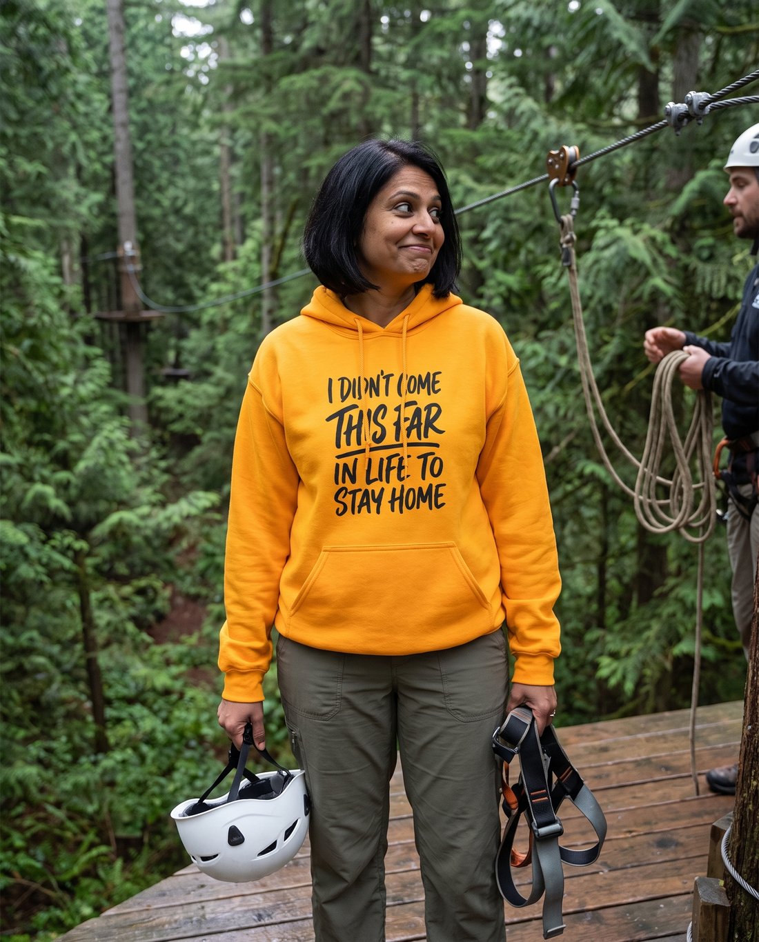 I Didn't Come This Far Unisex Hoodie