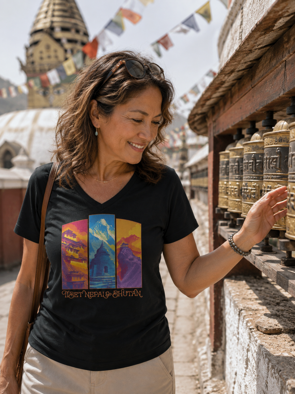 Tibet Nepal Bhutan
