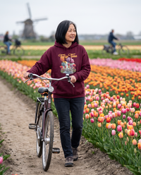 Tulip Time Unisex Hoodie