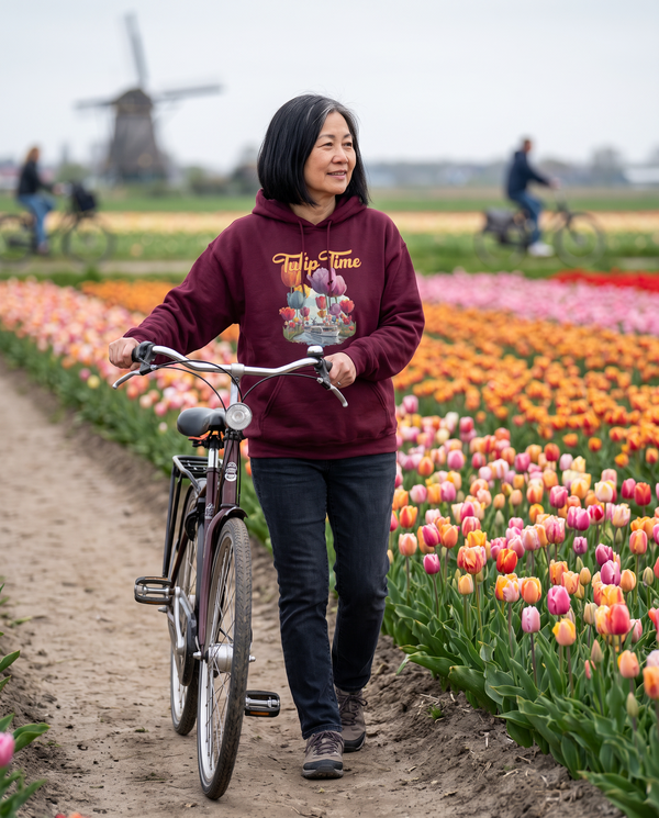 Tulip Time Unisex Hoodie
