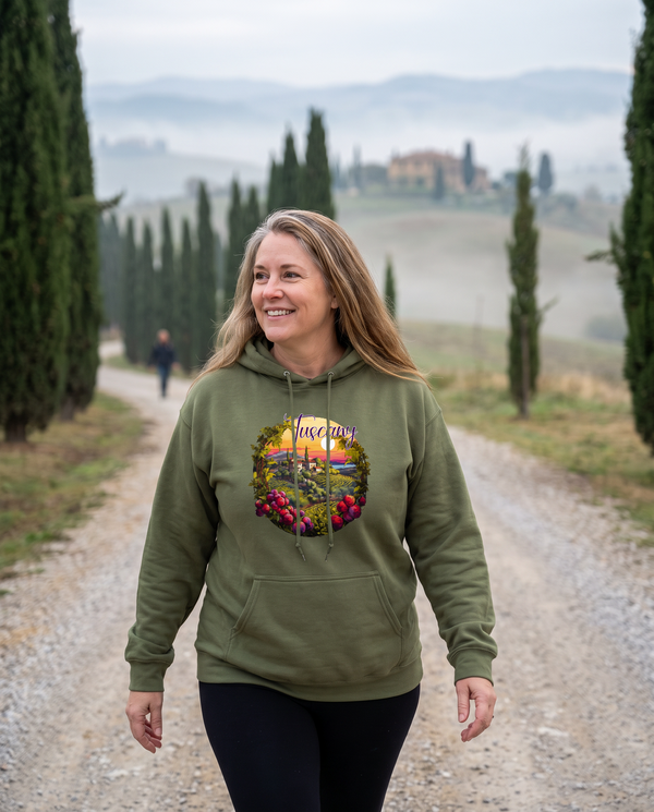 Tuscany Unisex Hoodie