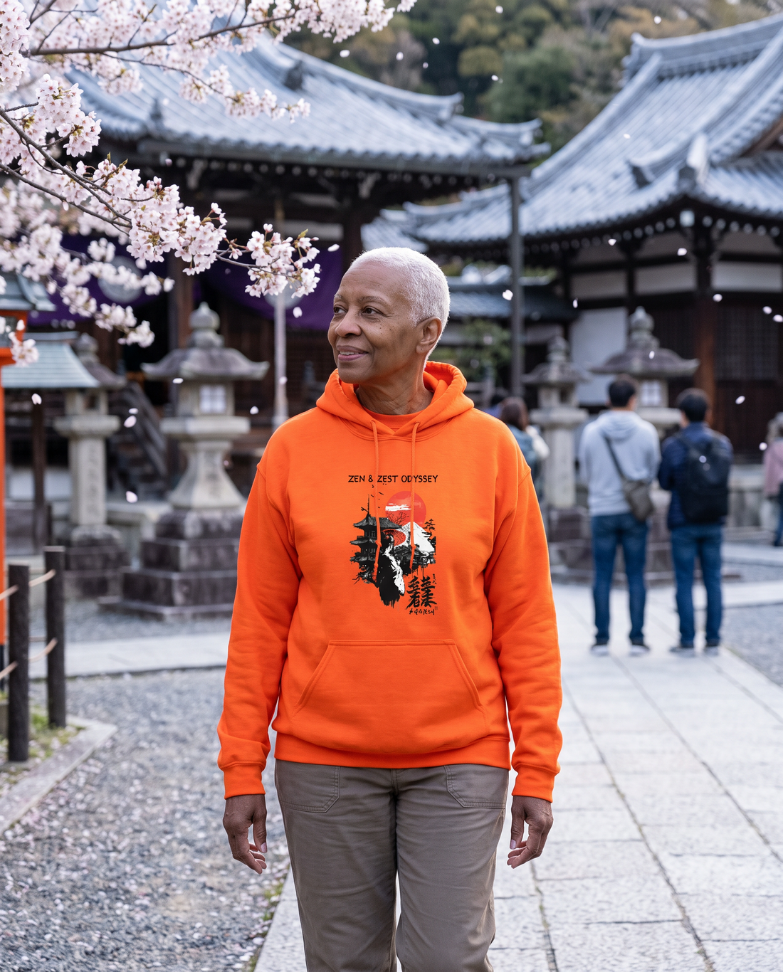 Zen & Zest Unisex Hoodie